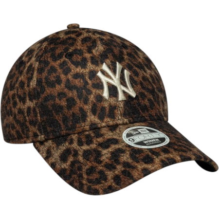 Sapca New Era NY Yankees Womans MLB Cosy Leopard - 60915734 [3]