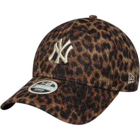 ACCESORII - Sapca New Era NY Yankees Womans MLB Cosy Leopard - 60915734