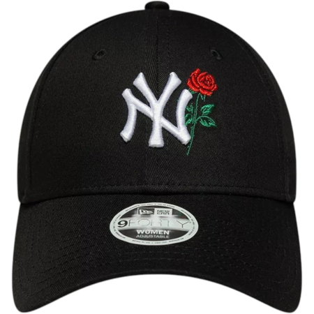 Sapca New Era NY Yankees Womens MLB Flower Icon - 60915752 [2]
