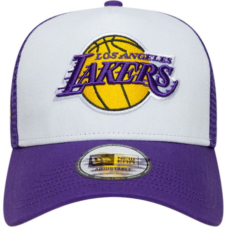Sapca New Era Side Patch Trucker LA Lakers - 60667463 [1]