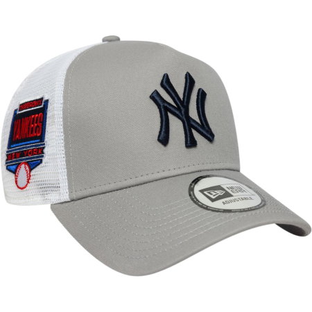 Sapca New Era Side Patch Trucker NY Yankees - 60667444 [2]
