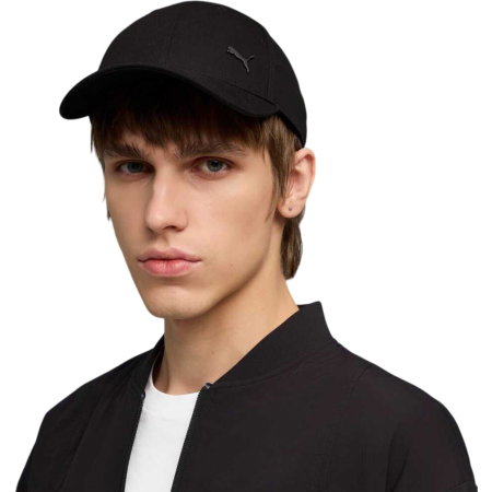 Sapca PUMA Essentials Elevated Metal Cat Baseball Jockey - 027154-01 [1]