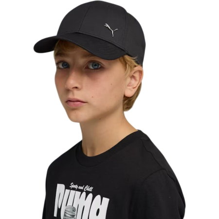 Sapca PUMA Essentials Metal Baseball Youth - 026854-01 [2]