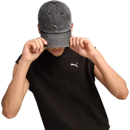 Sapca PUMA Wardrobe Essentials Metal Dad Cap - 025968-01 [2]