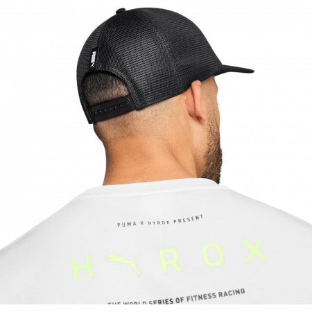 Sapca PUMA x HYROX Trucker Cap - 026356-01 [3]