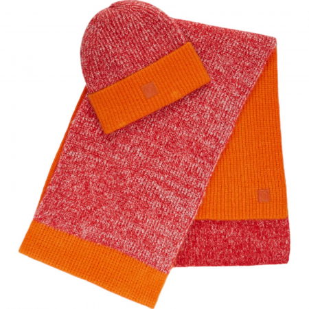 ACCESORII - Set Cadou Desigual Gift Box Half Beanie and Scarf - 24WAOA04-7002