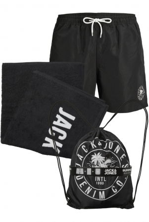 Set inot JACK &JONES Beach Pack - 12249449-Black [0]