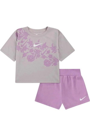 TRENINGURI - Set NIKE Lace It Up Short - 36N832-P64