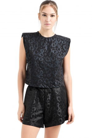 Short Emporio Armani EA7 Graphic Satin - AF15382-7W000484-FC006 [1]