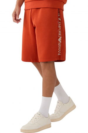 REDUCERI - Short Emporio Armani EA7 M Tape Premium Bermuda - AF13538-7M000143-U3012