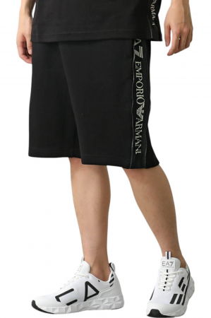 REDUCERI - Short Emporio Armani EA7 M Tape Premium Bermuda - AF13538-7M000143-UC001