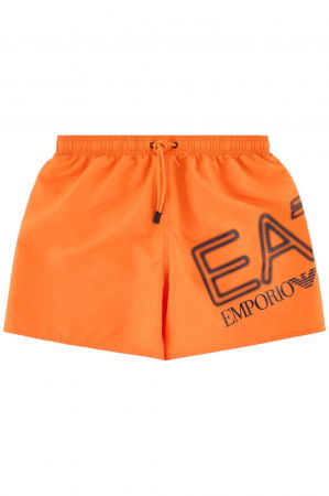 Short Emporio Armani EA7 Maxi Logo Boxer - 4R736-902000-20262 [3]