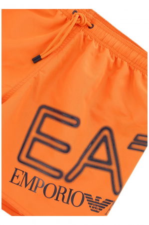 Short Emporio Armani EA7 Maxi Logo Boxer - 4R736-902000-20262 [2]