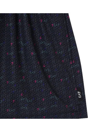 Short Emporio Armani EA7 Monogram 7 BO - AF24087-7M002094-MC434 [2]