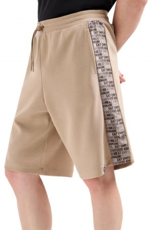 Short Emporio Armani EA7 Train Graphic Bermuda - AF12660-7M000217-U6155 [2]