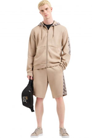 Short Emporio Armani EA7 Train Graphic Bermuda - AF12660-7M000217-U6155 [4]