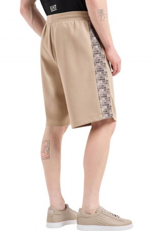 Short Emporio Armani EA7 Train Graphic Bermuda - AF12660-7M000217-U6155 [1]