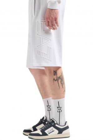 Short Emporio Armani EA7 Train Logo Bermuda - AF10432-7M000153-U0002 [2]
