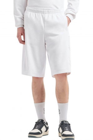 REDUCERI - Short Emporio Armani EA7 Train Logo Bermuda - AF10432-7M000153-U0002