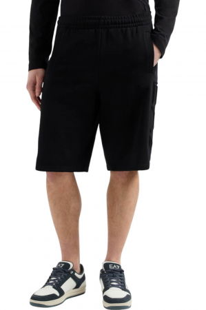 REDUCERI - Short Emporio Armani EA7 Train Logo Bermuda - AF10432-7M000153-UC001