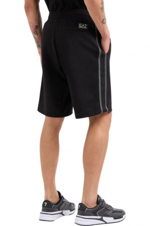 Short Emporio Armani EA7 Train Logo Bermuda - AF12660-7M000544-UC001 [1]