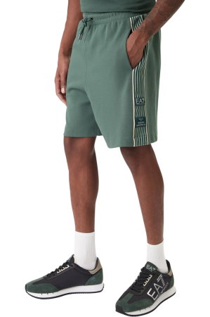 BĂRBAŢI - Short Emporio Armani EA7 Train Logo Series Pre - AF12660-7M001501-U7260