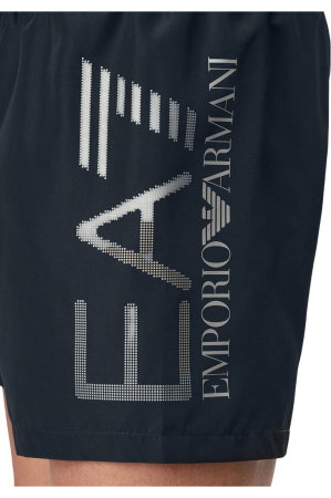 Short Emporio Armani EA7 Water Sport Oversize Logo - AF14497-7M002001-MC026 [2]