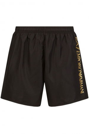 Short Emporio Armani EA7 Woven Swim Logo - CC720-902035-00120 [2]