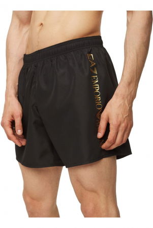 Short Emporio Armani EA7 Woven Swim Logo - CC720-902035-00120 [0]