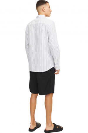 Short JACK &JONES Aiden Campaign Hybrid - 12274968-Black [1]