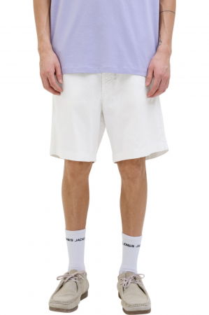 PANTALONI SCURȚI - Short JACK &JONES Aiden Campaign Hybrid - 12274968-White