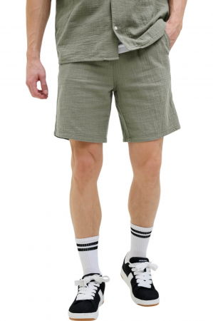 PANTALONI SCURȚI - Short JACK &JONES Aiden Patras - 12274758-Mulled Basil