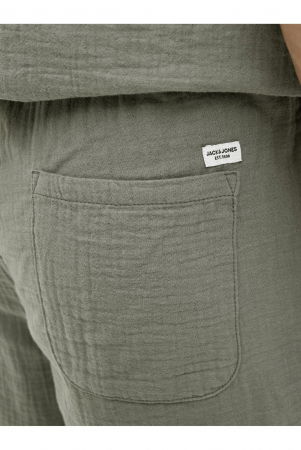 Short JACK &JONES Aiden Patras - 12274758-Mulled Basil [3]