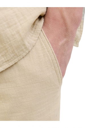 Short JACK &JONES Aiden Patras - 12274758-Safari [2]