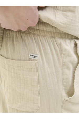 Short JACK &JONES Aiden Patras - 12274758-Safari [3]