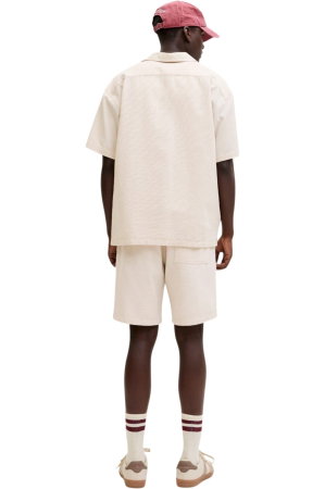 Short JACK &JONES Aiden Waffle Resort - 12295862-Moonbeam [1]
