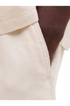 Short JACK &JONES Aiden Waffle Resort - 12295862-Moonbeam [3]