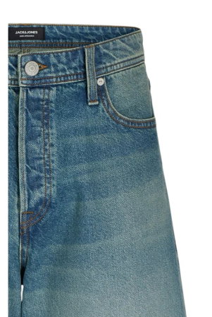 Short JACK &JONES Alex Original SQ071 O4 - 12274963-Blue Denim-O4 [2]