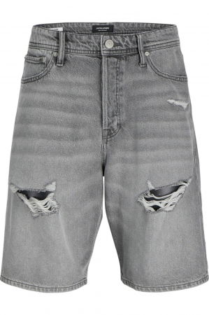 PANTALONI SCURȚI - Short JACK &JONES Alex Original SQ073 - 12274957-Grey Denim