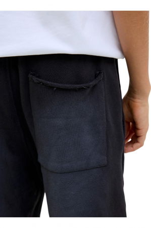 Short JACK &JONES Bill Charge Washed JNR - 12278627-Black Sand [2]