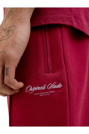 Short JACK &JONES Bill Fletcher C ORG - 12285500-Tibetan Red [3]