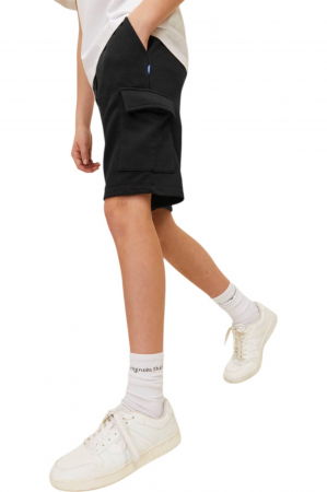 Short JACK &JONES Bradley Cargo SN JNR - 12254213-Black [3]