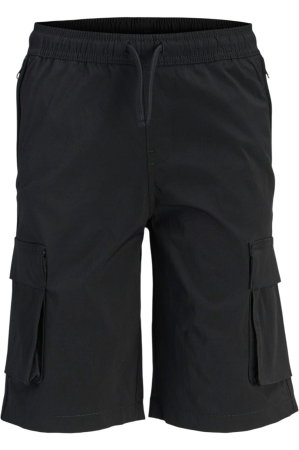 BĂRBAŢI - Short JACK &JONES Cole Axis Tech Cargo Mid - 12292046-Black