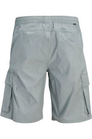 Short JACK &JONES Cole Axis Tech Cargo Mid - 12292046-Limestone [1]
