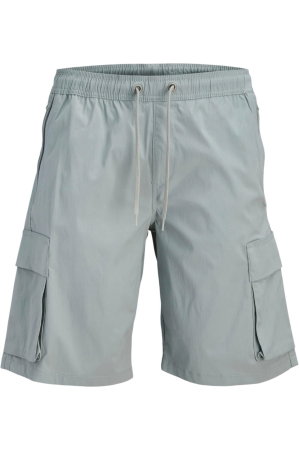 BĂRBAŢI - Short JACK &JONES Cole Axis Tech Cargo Mid - 12292046-Limestone