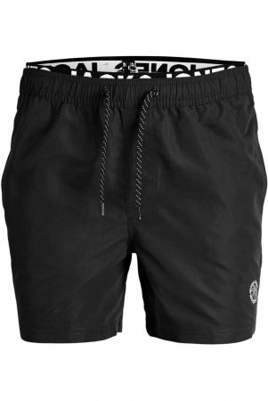 Short JACK &JONES Fiji Swim - 12227254-Black [0]