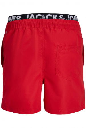Short JACK &JONES Fiji Swim - 12227254-Chinese Red [1]
