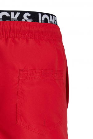 Short JACK &JONES Fiji Swim - 12227254-Chinese Red [3]