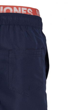 Short JACK &JONES Fiji Swim Neon - 12227256-Navy Blazer [3]