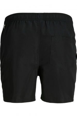 Short JACK &JONES Fiji Swim Solid - 12225961-Black [1]